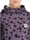 Miniatura Eivy, Icecold Hood maglia termica donna Purple Cheetah nero, viola 