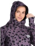 Miniatura Eivy, Icecold Hood maglia termica donna Purple Cheetah nero, viola 