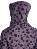 Miniatura Eivy, Icecold Hood maglia termica donna Purple Cheetah nero, viola 