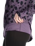 Miniatura Eivy, Icecold Hood maglia termica donna Purple Cheetah nero, viola 