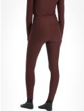 Miniatura Eivy, Icecold Rib Tights pantaloni termici donna Wine borgogna 