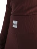 Miniatura Eivy, Icecold Rib Tights pantaloni termici donna Wine borgogna 