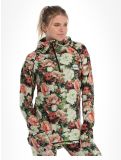 Miniatura Eivy, Icecold Zip Hood maglione donna Autumn Bloom multicolorato 