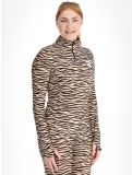 Miniatura Eivy, Journey maglione donna Zebra beige, marrone 