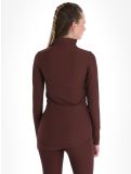 Miniatura Eivy, Journey Rib maglione donna Wine borgogna 