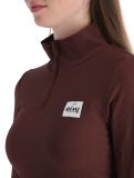 Miniatura Eivy, Journey Rib maglione donna Wine borgogna 