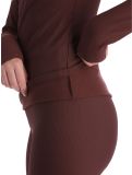 Miniatura Eivy, Journey Rib maglione donna Wine borgogna 