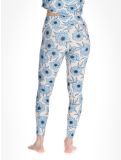 Miniatura Eivy, Pocket pantaloni termici donna Blue Flower bianco, blu 