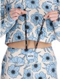 Miniatura Eivy, Pocket pantaloni termici donna Blue Flower bianco, blu 