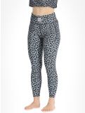 Miniatura Eivy, Pocket pantaloni termici donna Snow Leopard bianco 