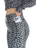 Miniatura Eivy, Pocket pantaloni termici donna Snow Leopard bianco 