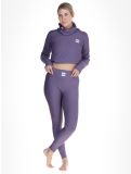 Miniatura Eivy, Pocket Rib pantaloni termici donna Deep Purple viola 