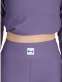 Miniatura Eivy, Pocket Rib pantaloni termici donna Deep Purple viola 