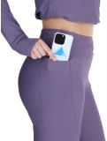 Miniatura Eivy, Pocket Rib pantaloni termici donna Deep Purple viola 