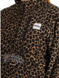 Miniatura Eivy, Techlight Halfzip Fleece felpa donna Leopard marrone 