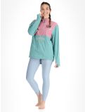 Miniatura Eivy, Techlight Halfzip Fleece felpa donna Miami Turquoise verde 