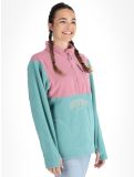 Miniatura Eivy, Techlight Halfzip Fleece felpa donna Miami Turquoise verde 