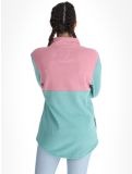 Miniatura Eivy, Techlight Halfzip Fleece felpa donna Miami Turquoise verde 