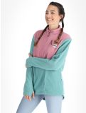 Miniatura Eivy, Techlight Halfzip Fleece felpa donna Miami Turquoise verde 