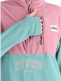 Miniatura Eivy, Techlight Halfzip Fleece felpa donna Miami Turquoise verde 