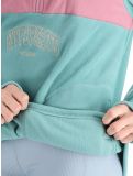 Miniatura Eivy, Techlight Halfzip Fleece felpa donna Miami Turquoise verde 