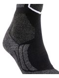 Miniatura Falke, SK2 Intermediate calzini da sci donna Black Mix grigio, nero 