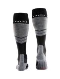 Miniatura Falke, SK4 Advanced calzini da sci uomo Black Mix grigio, nero 