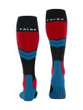 Miniatura Falke, SK4 Advanced calzini da sci uomo Black nero 