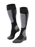 Miniatura Falke, SK6 Pro calzini da sci donna Black Mix grigio, nero 