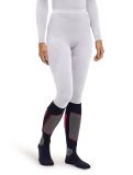 Miniatura Falke, Long Tights pantaloni termici donna White bianco 