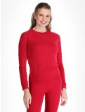 Miniatura Falke, Longsleeved Shirt maglia termica donna Red rosso 