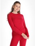 Miniatura Falke, Longsleeved Shirt maglia termica donna Red rosso 