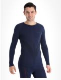 Miniatura Falke, Longsleeved Shirt Tight maglia termica uomo Space Blue blu 