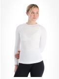 Miniatura Falke, Longsleeved Shirt Tight maglia termica donna White bianco 