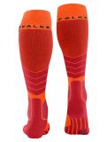 Miniatura Falke, SK2 Intermediate calzini da sci uomo Flash Orange arancio 