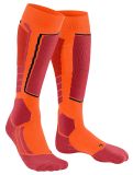 Miniatura Falke, SK2 Intermediate calzini da sci uomo Flash Orange arancio 