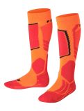 Miniatura Falke, SK2 Intermediate calzini da sci bambino Flash Orange arancio, rosso 