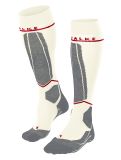 Miniatura Falke, SK4 Advanced Compression Light calzini compressivi donna Off White bianco 