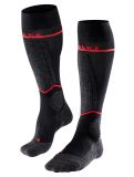 Miniatura Falke, SK4 Advanced Compression Light calzini compressivi uomo Black Mix grigio, nero 