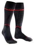 Miniatura Falke, SK4 Advanced Compression Light calzini compressivi uomo Black Mix grigio, nero 