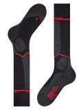 Miniatura Falke, SK4 Advanced Compression Light calzini compressivi uomo Black Mix grigio, nero 