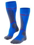 Miniatura Falke, SK4 Advanced Compression Light calzini compressivi uomo Olympic blu, grigio 