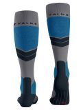 Miniatura Falke, SK4 Advanced calzini da sci uomo M. Grey Melange blu 