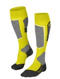 Miniatura Falke, SK4 Advanced calzini da sci uomo Sulfur giallo 