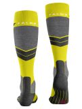 Miniatura Falke, SK4 Advanced calzini da sci uomo Sulfur giallo 