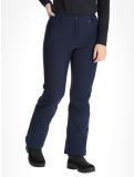 Miniatura Frechen pantaloni da sci softshell conformato corto donna Dark Blue blu 