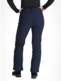 Miniatura Frechen pantaloni da sci softshell conformato corto donna Dark Blue blu 