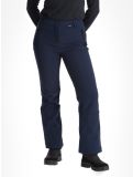 Miniatura Frechen pantaloni da sci softshell conformato corto donna Dark Blue blu 