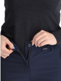 Miniatura Frechen pantaloni da sci softshell conformato corto donna Dark Blue blu 