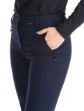 Miniatura Frechen pantaloni da sci softshell conformato corto donna Dark Blue blu 